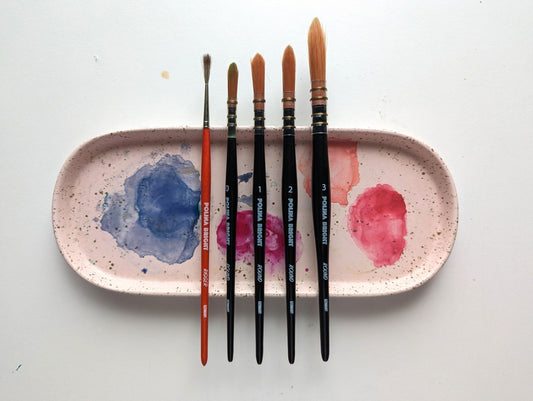 FAVOURITES: Watercolour Brushes & Paints