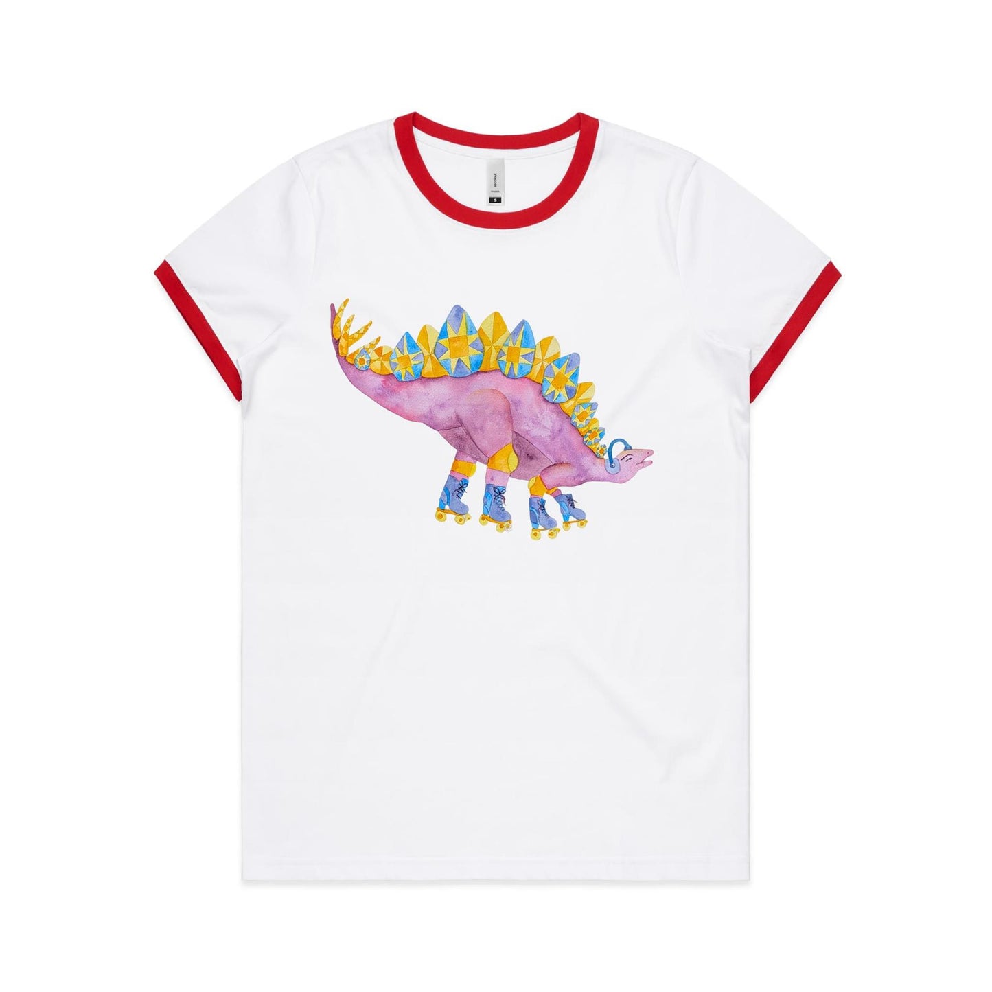 RUSS: Women's Ringer Tee
