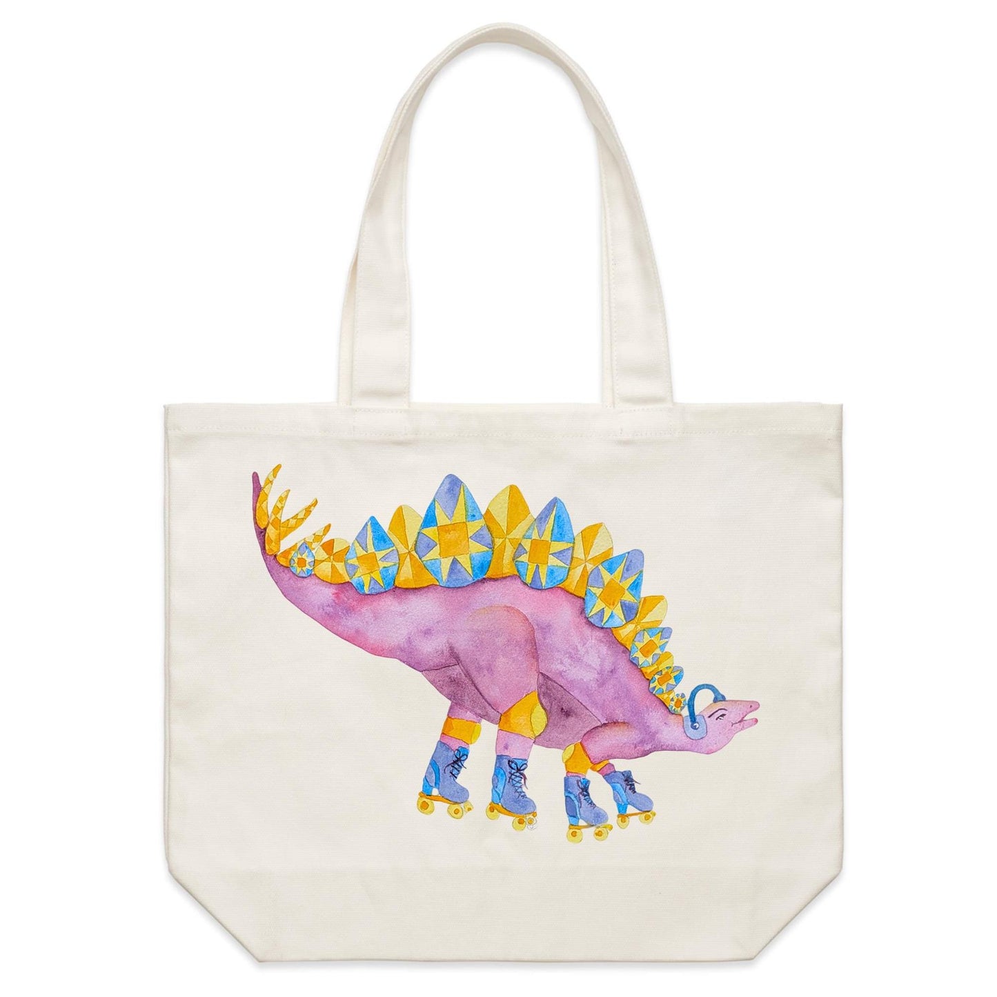 RUSS: Shoulder Canvas Tote Bag