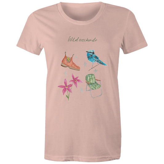 Wild Weekends - Women's Tee