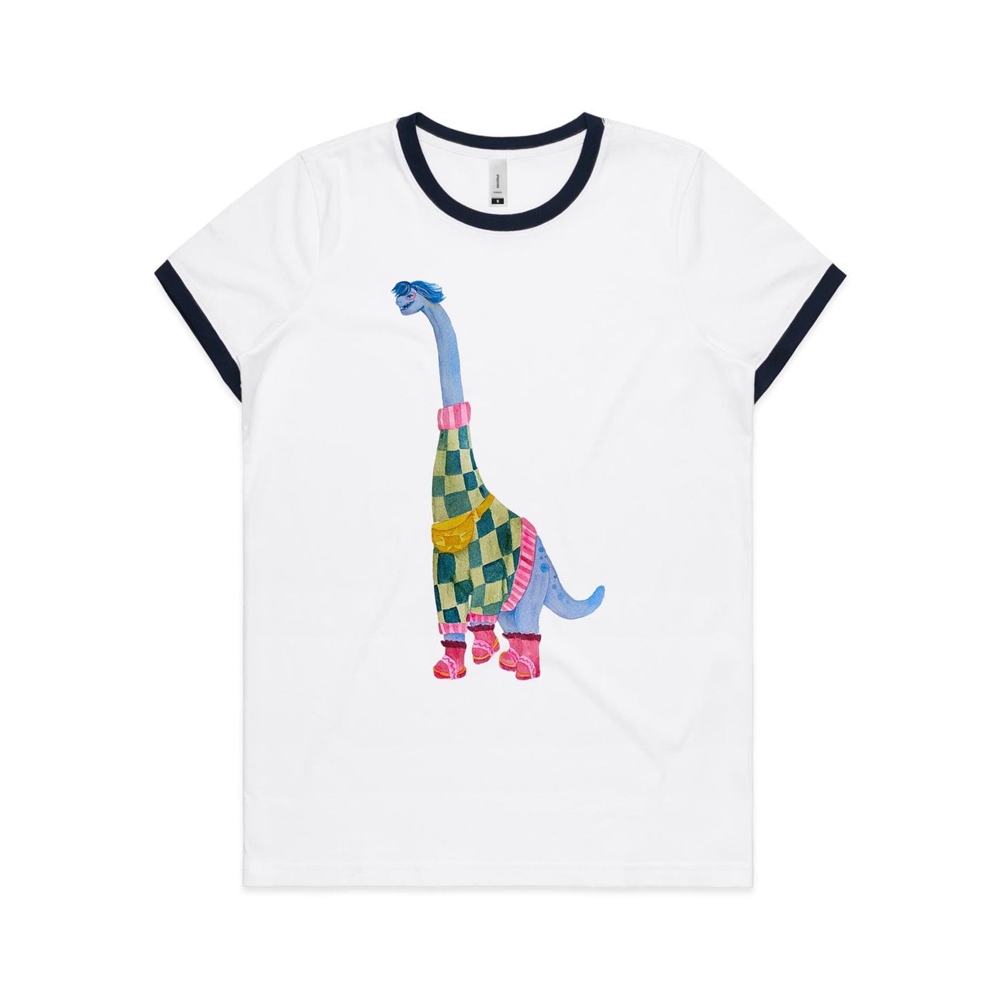 BRON: Women's Ringer Tee