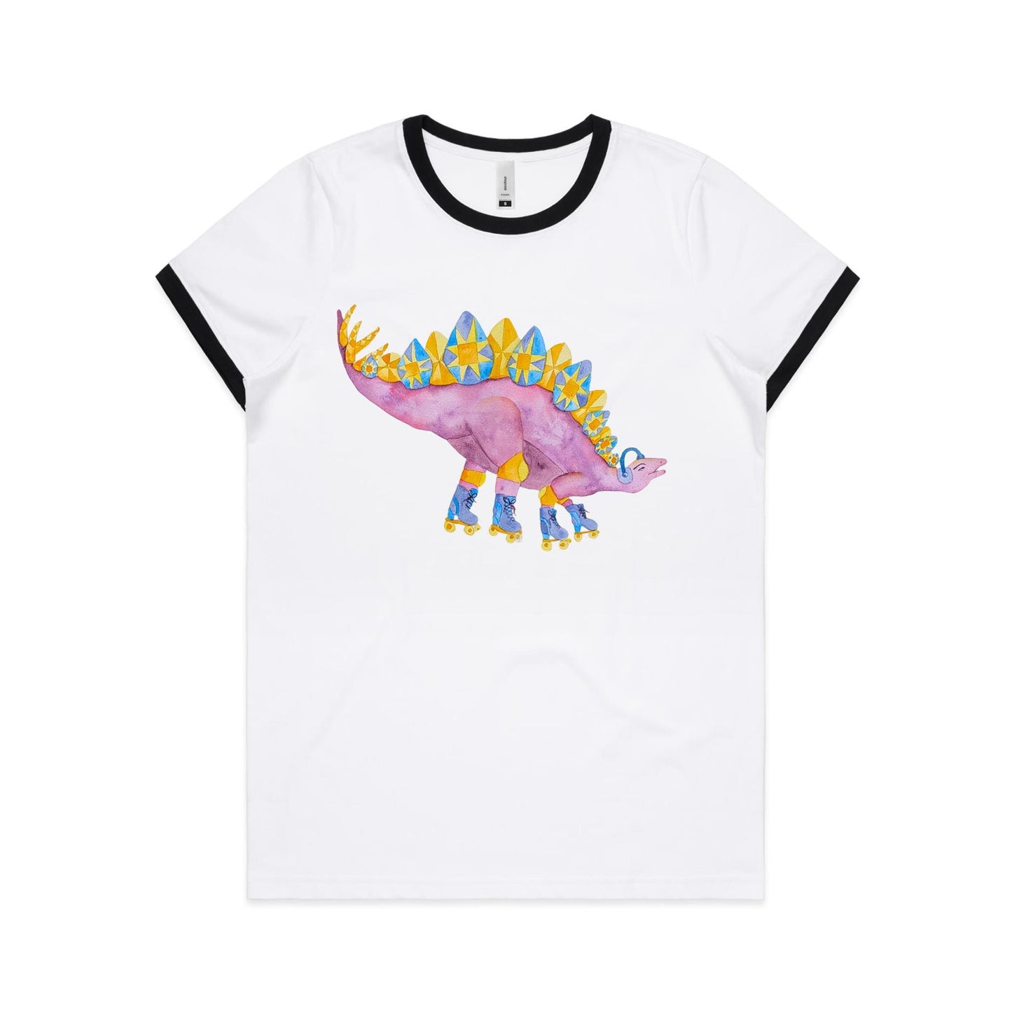 RUSS: Women's Ringer Tee