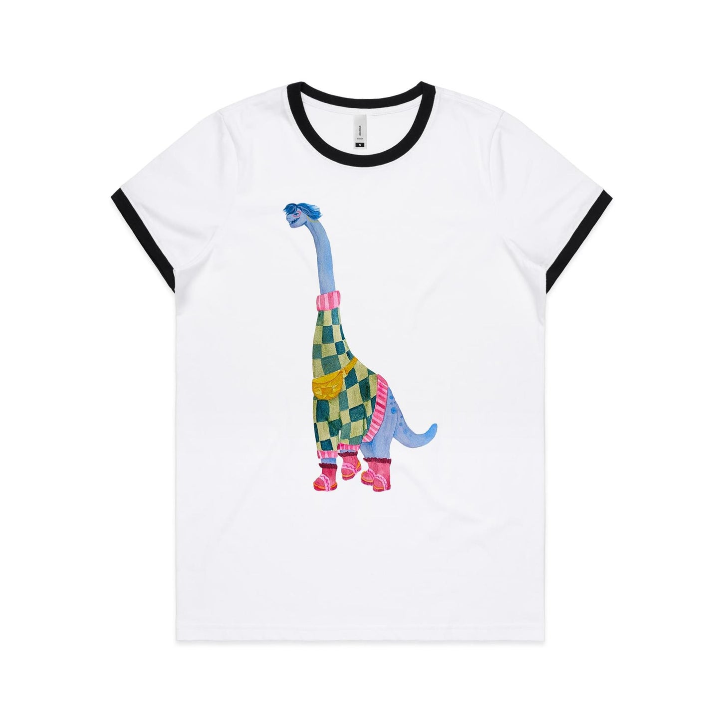 BRON: Women's Ringer Tee