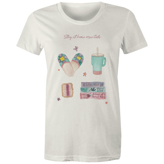 Stay at home Essentials - Women's Tee