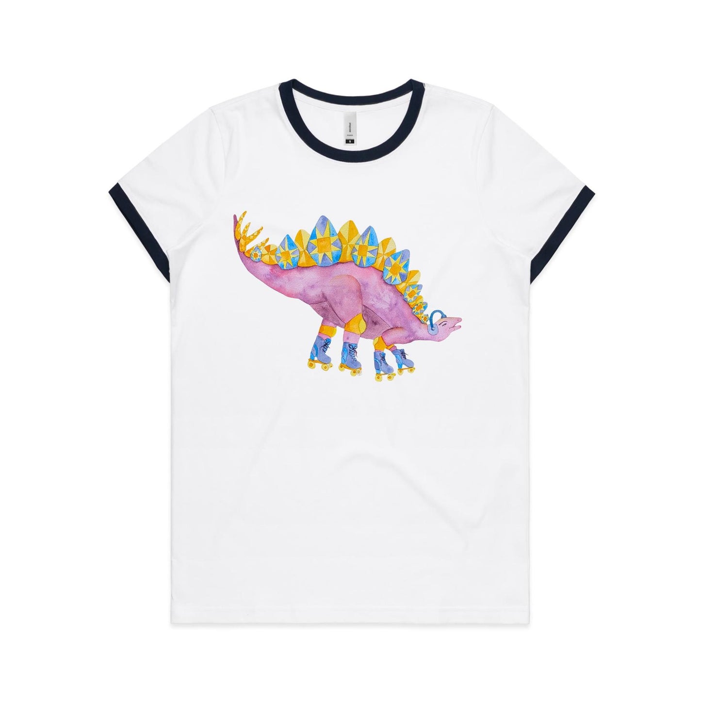 RUSS: Women's Ringer Tee