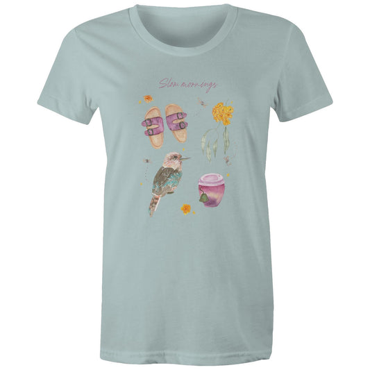 Slow Mornings - Women's Tee
