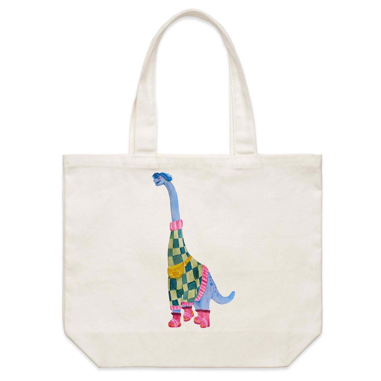BRON: Shoulder Canvas Tote Bag