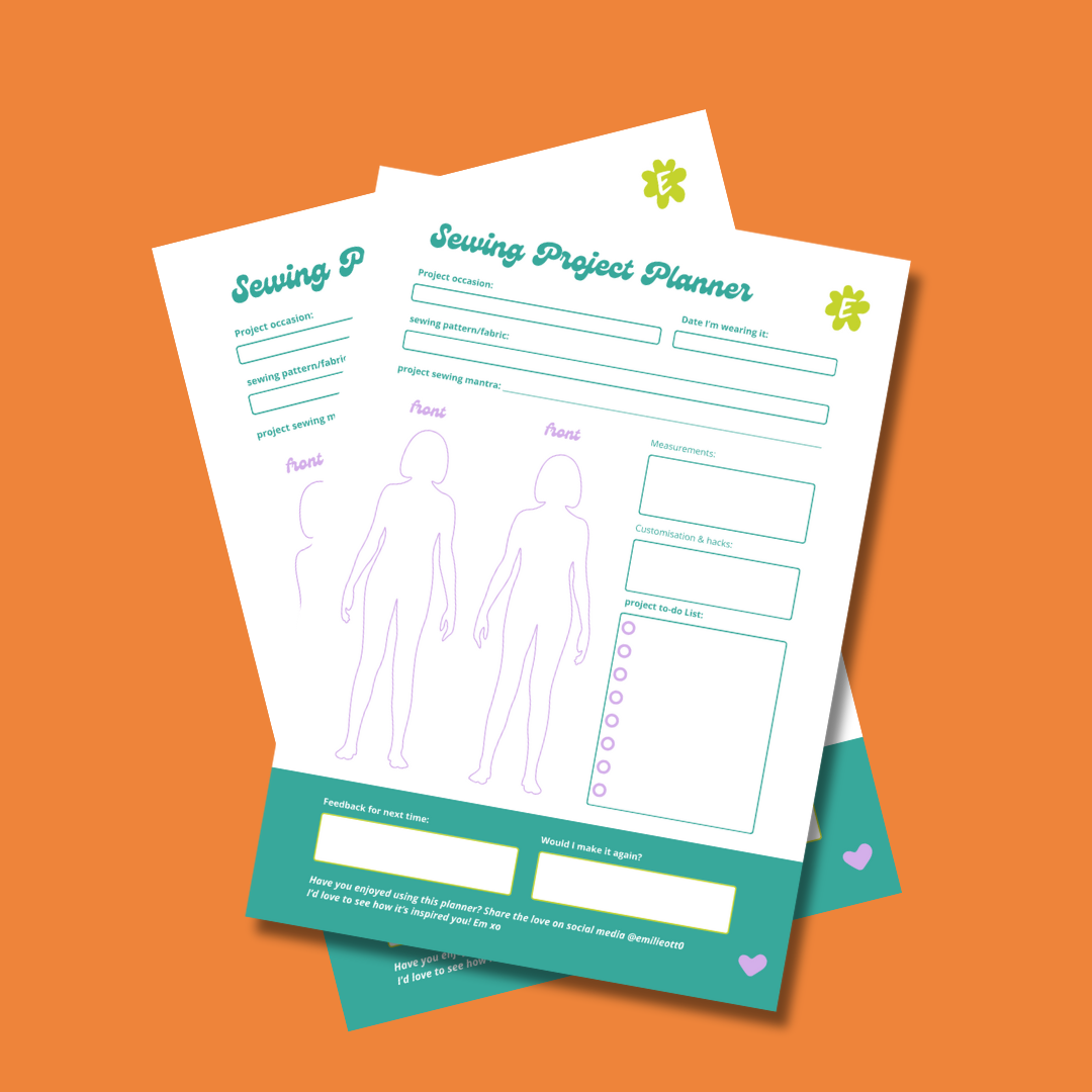 Sewing Project Planner
