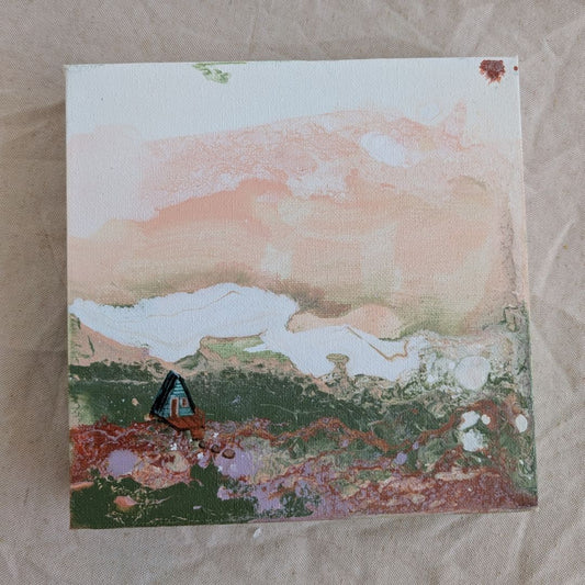 Room with a View - Original Artwork