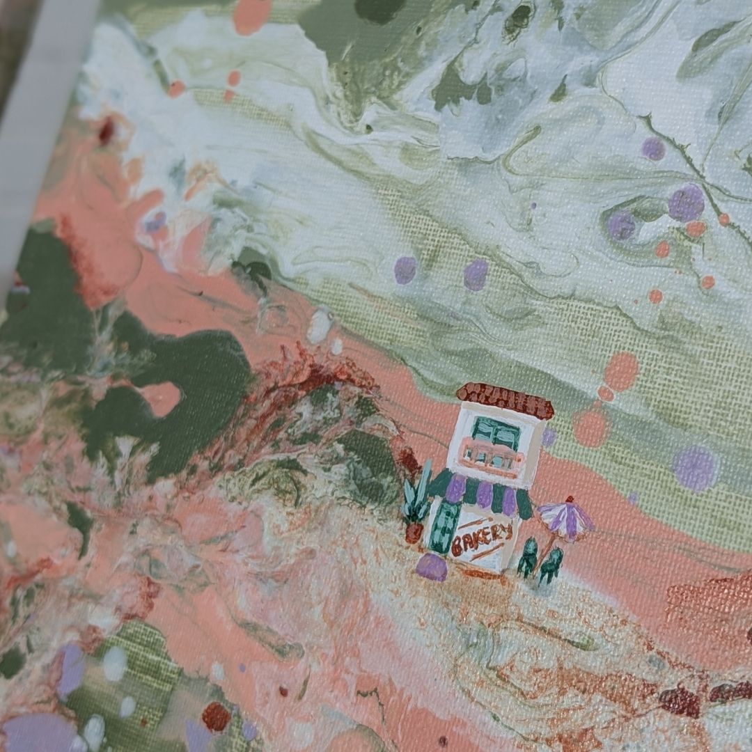 The Local Bake House - Original Artwork