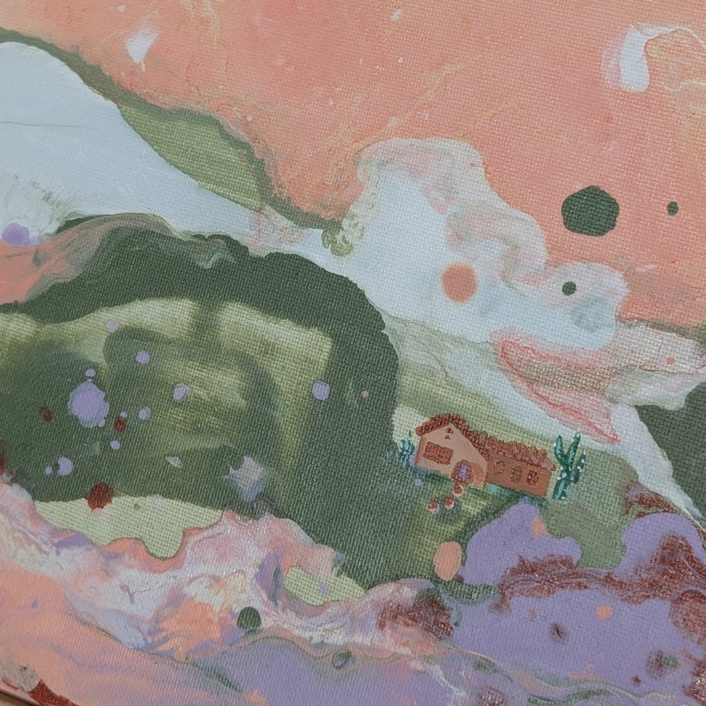 Humble Abode - Original Artwork