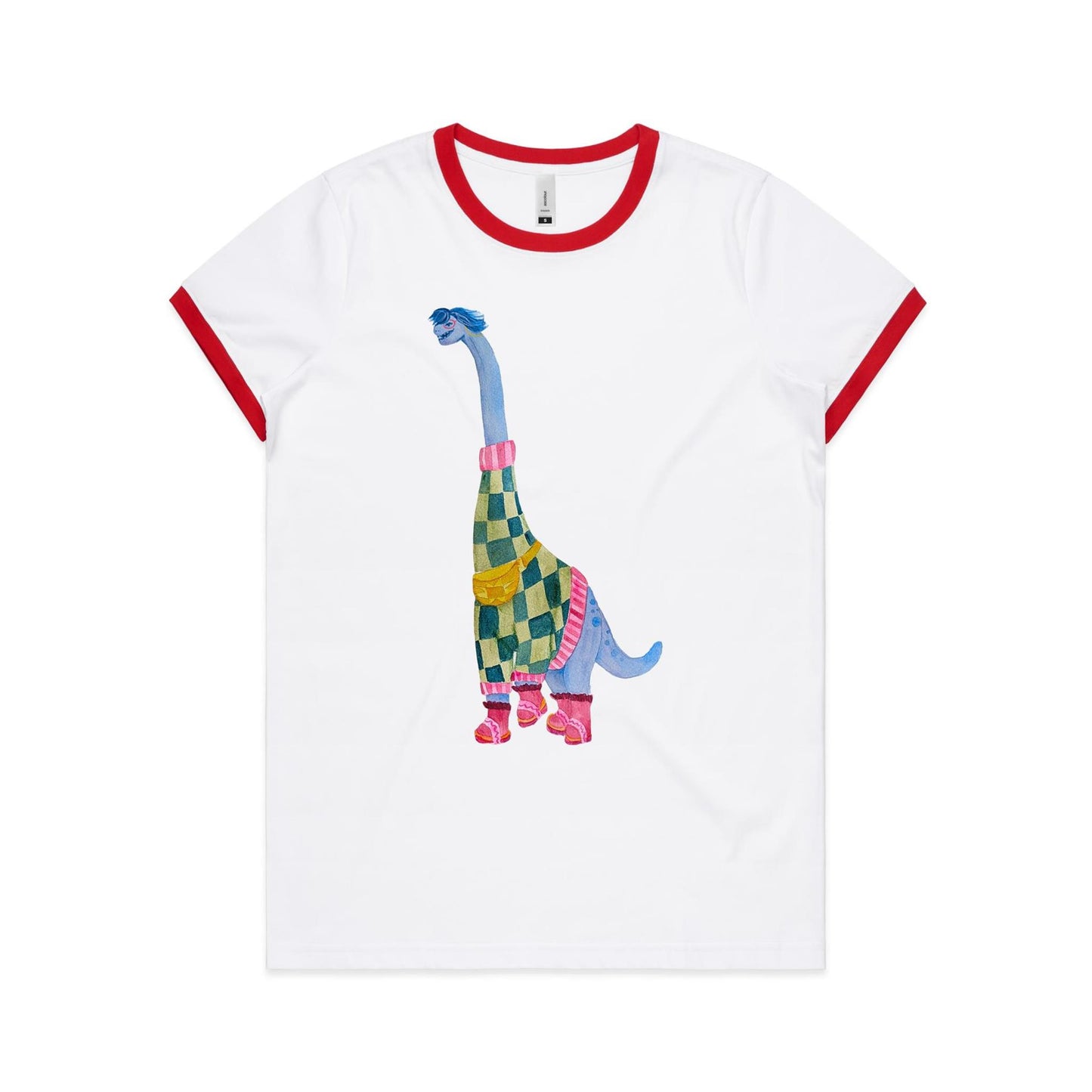 BRON: Women's Ringer Tee