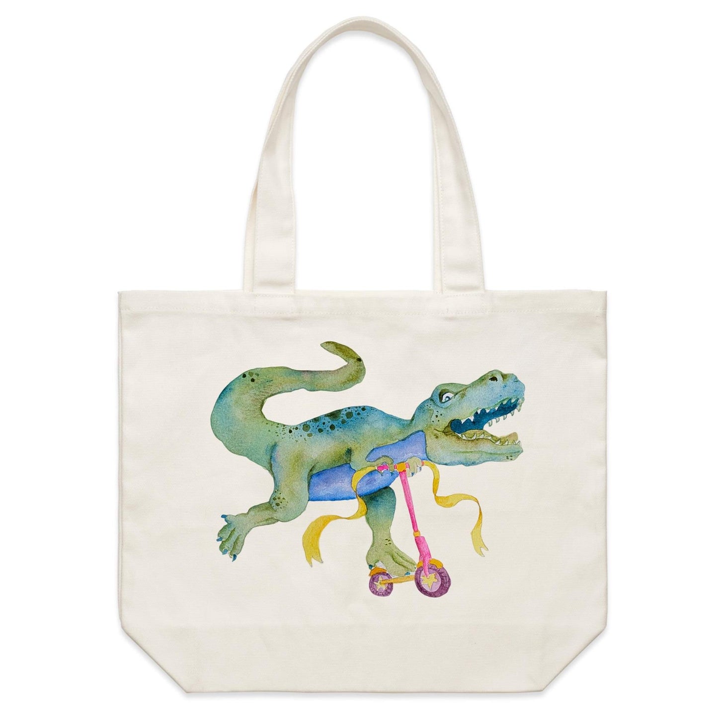 REX: Shoulder Canvas Tote Bag