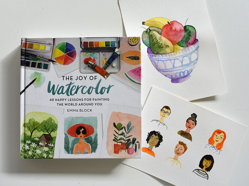 BOOKS: Inspiring Watercolour & Art Books