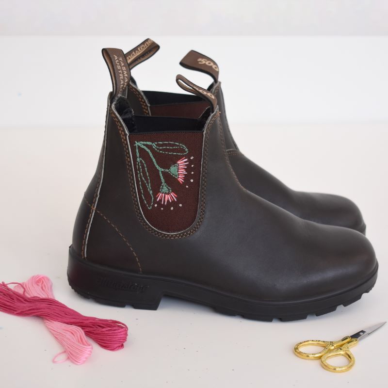 Bstore x House of Hobby - Blundstone Boot Embroidery Workshop