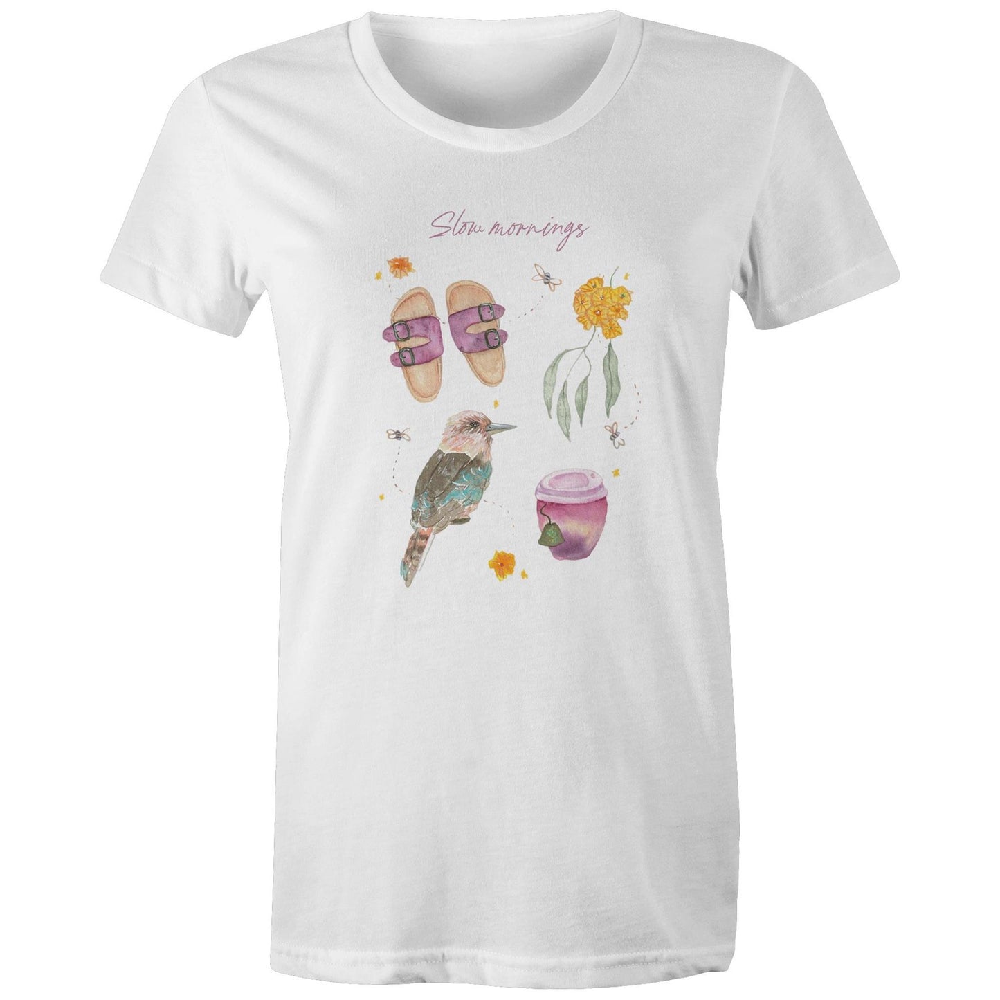 Slow Mornings - Women's Tee