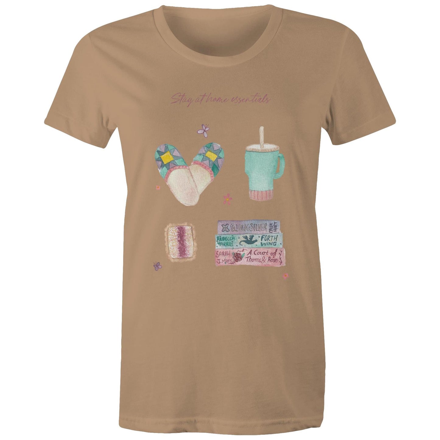 Stay at home Essentials - Women's Tee