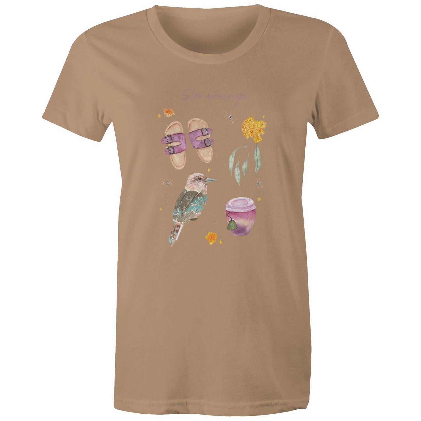 Slow Mornings - Women's Tee