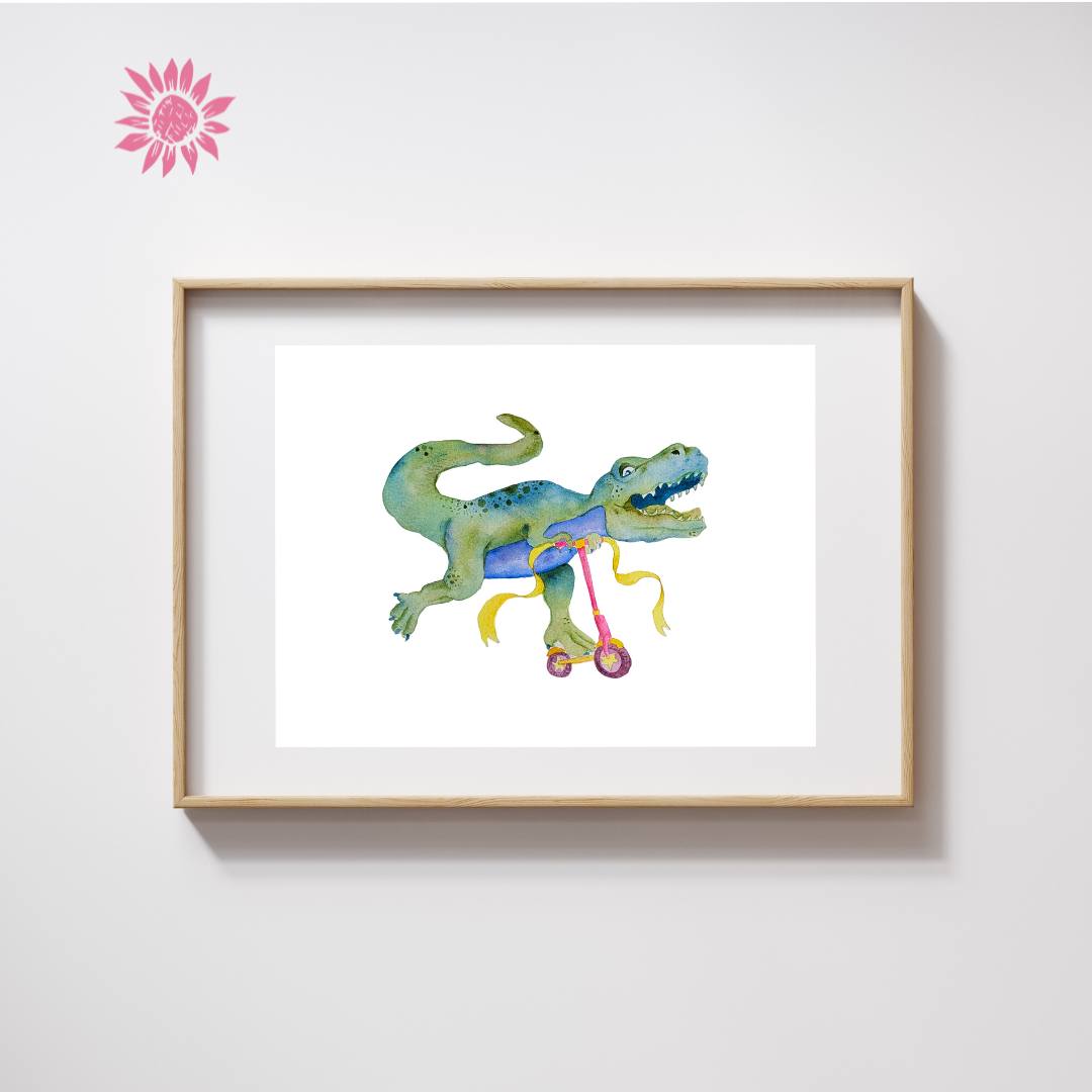 REX - Art Print