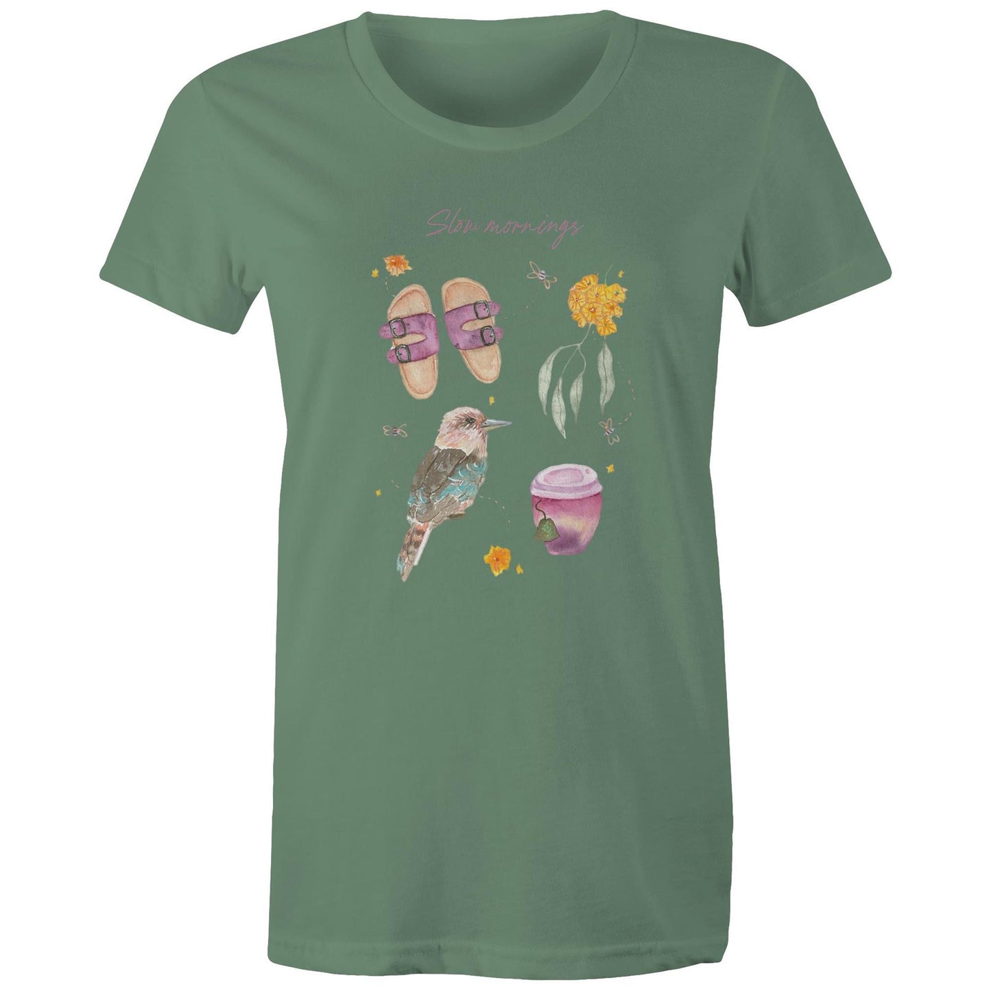 Slow Mornings - Women's Tee
