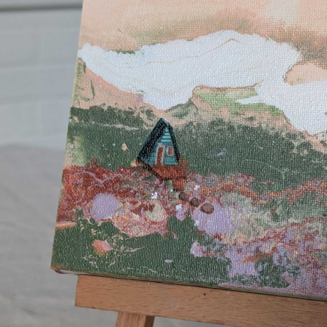 Room with a View - Original Artwork