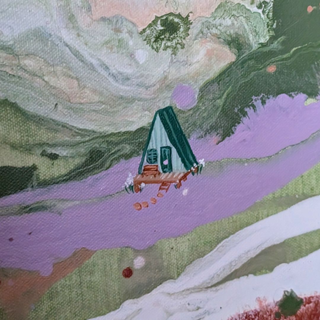 Howdee Neighbour - Original Artwork