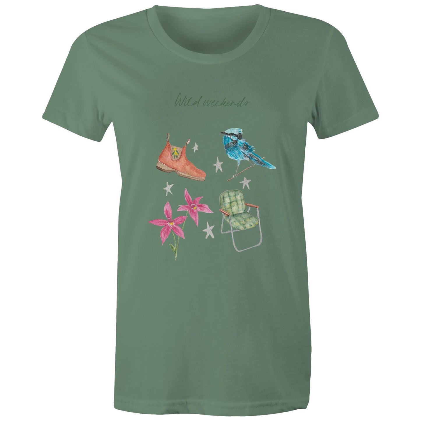 Wild Weekends - Women's Tee