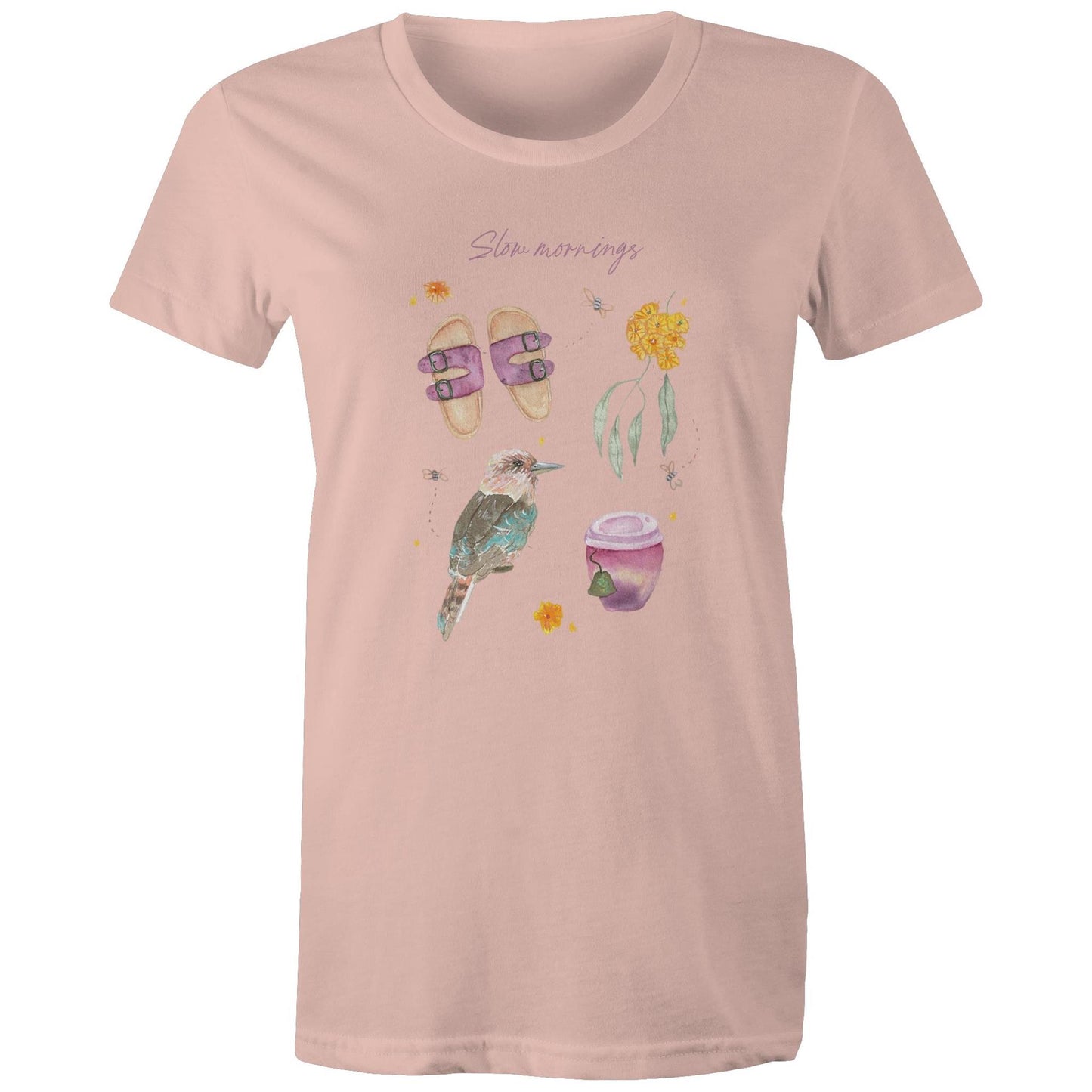 Slow Mornings - Women's Tee