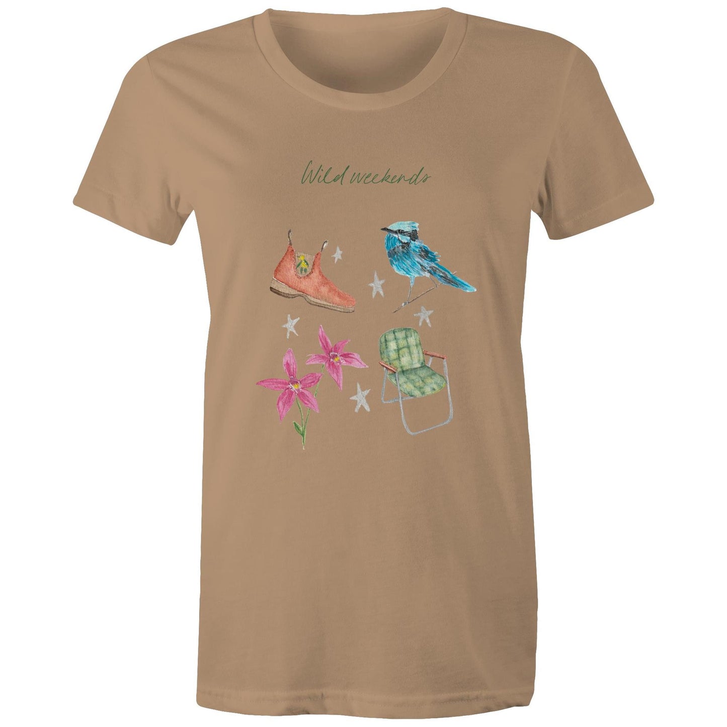 Wild Weekends - Women's Tee