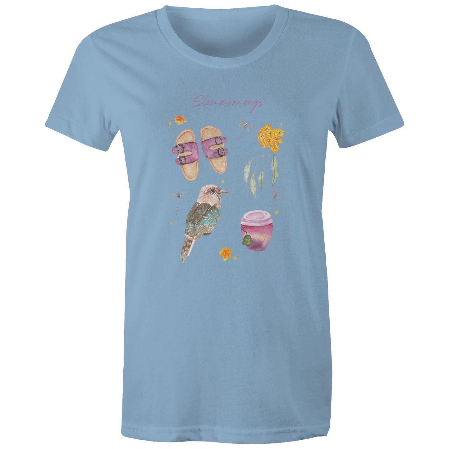 Slow Mornings - Women's Tee