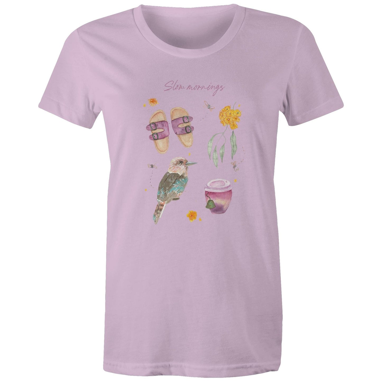 Slow Mornings - Women's Tee