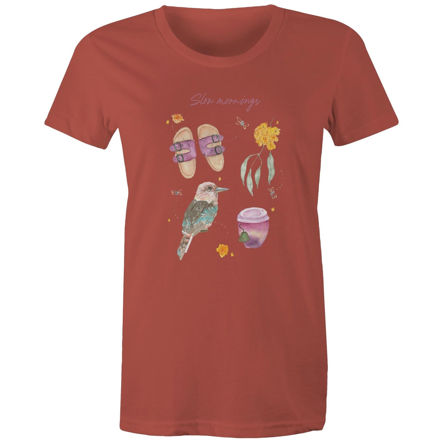Slow Mornings - Women's Tee